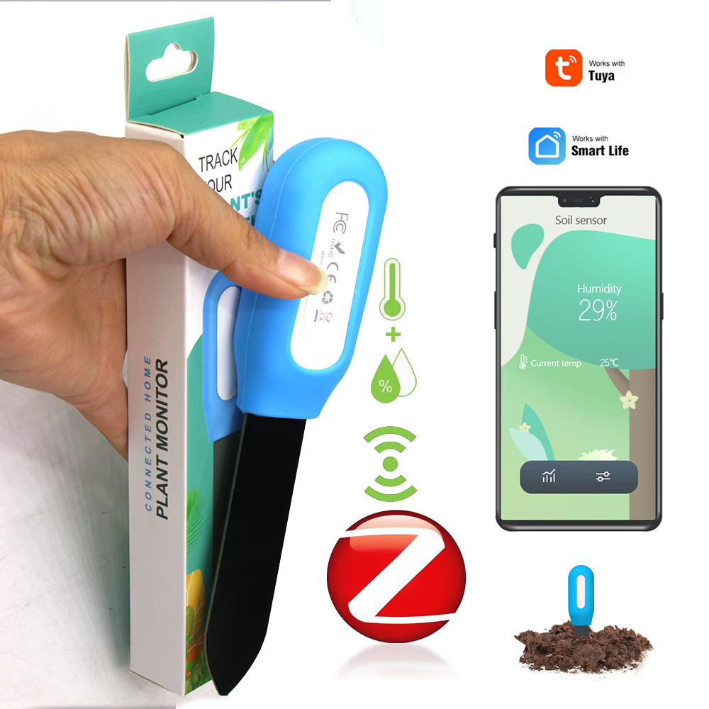 Smart Garden Greenhouse - スマート Zigbee 土壌センサー 家庭菜園 温室 植物
