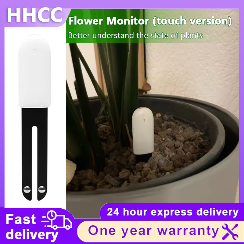 Smart Garden Nutrients - スマート土壌テスター フラワーモニター 土壌水分栄養素光温度検出器 Mihomeアプリ対応 室内庭園植物ケアセンサー