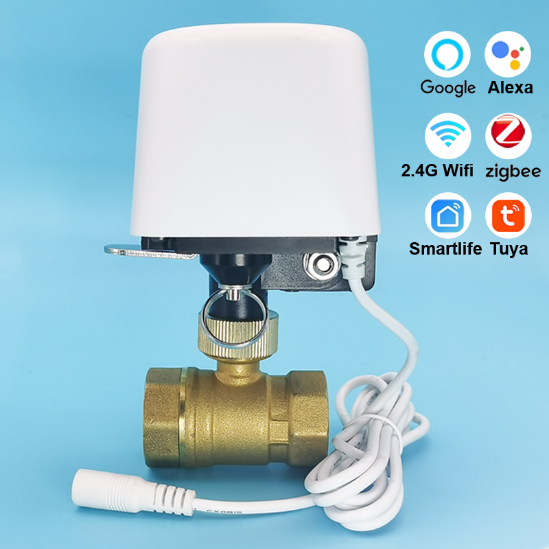 Smart Garden Watering - 1/2インチ 3/4インチ 1インチ DN32 Tuya Zigbee