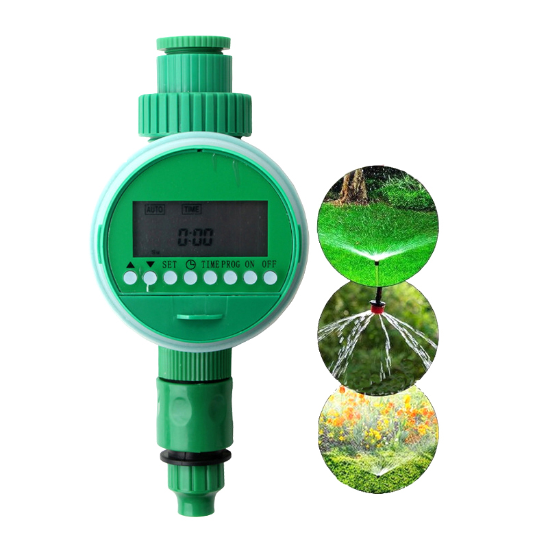 Smart Garden Click And Grow - LCD ディスプレイ電子庭じょうろタイマー自動灌漑コントローラインテリジェンスバルブ植物散水制御装置