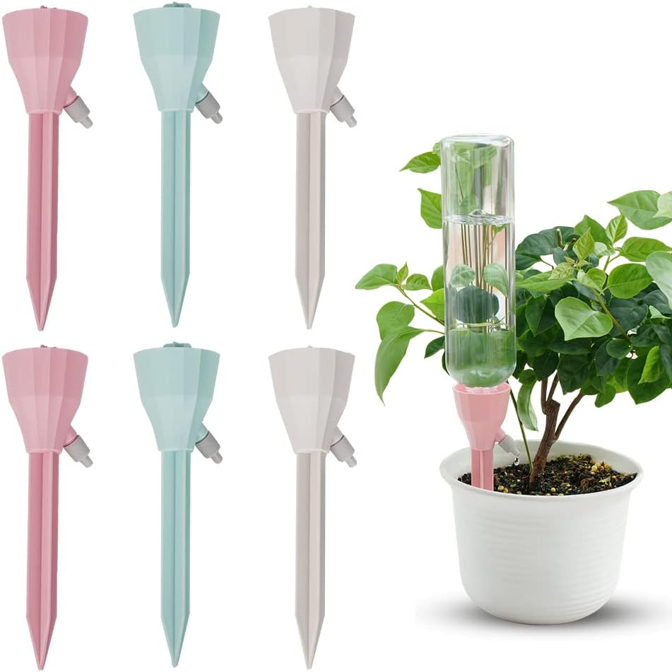 Smart Garden Technology - 自動点滴灌漑システム 調整可能な水滴器 自動給水 観葉植物 温室 庭園キット