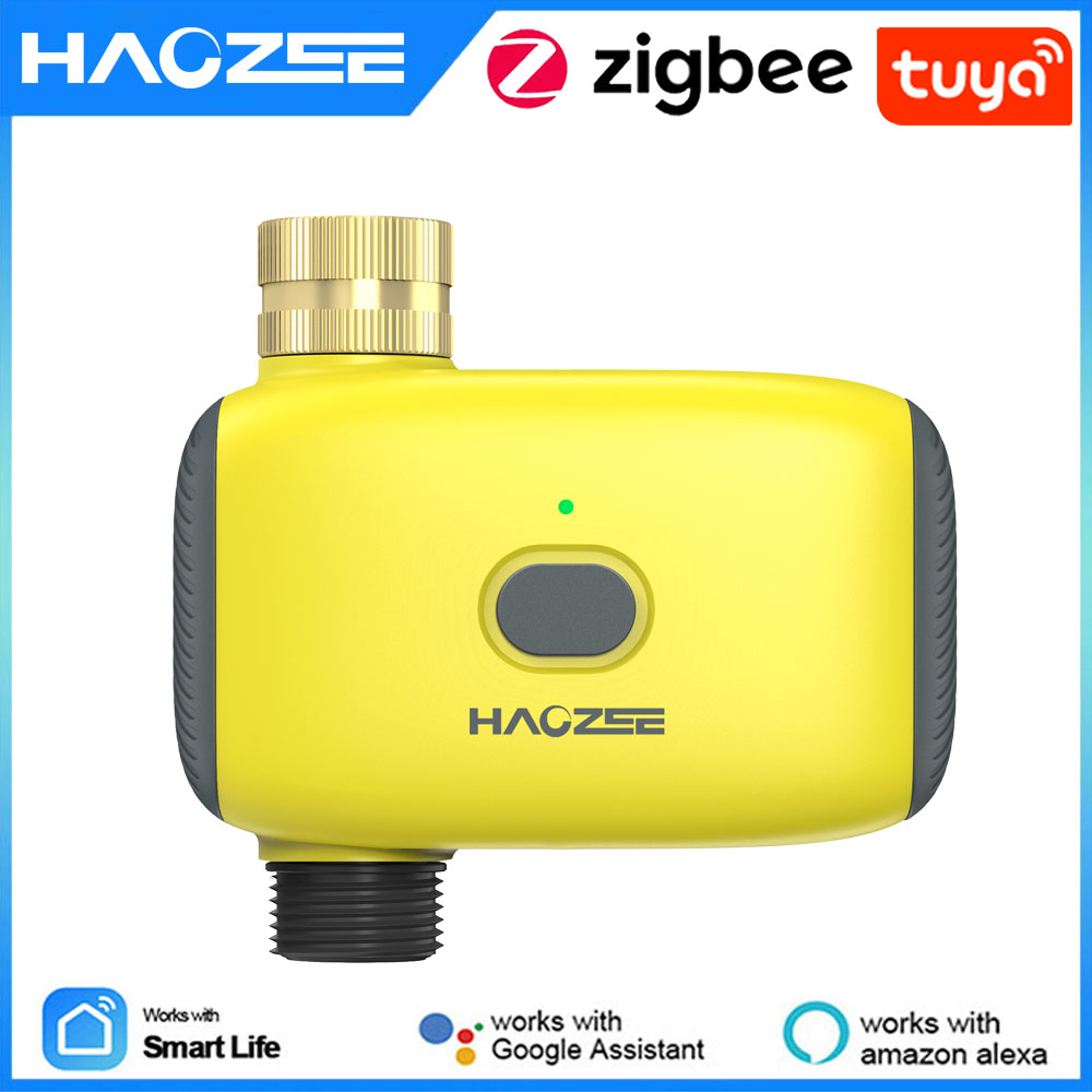 Smart Garden Sphagnum Moss - Tuya スマート Zigbee 散水タイマー自動点滴灌漑コントローラスマート水バルブ庭の自動散水システム
