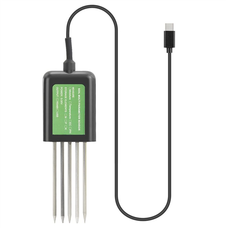 Smart Garden Nutrients - A92P スマートアンドロイド用土壌水分テスターアナライザー PH メーター USB センサー温室家庭菜園農業用栄養素検出
