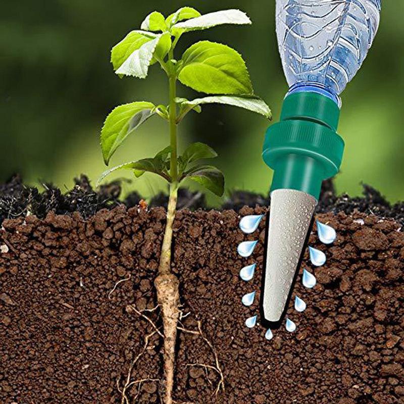 Smart Garden Technology - 植物自動散水装置植物点滴灌漑水ステーク用庭セラミック自己散水庭点滴散水システム