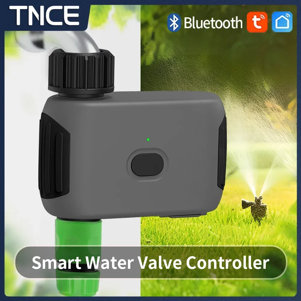Smart Garden Sphagnum Moss - TNCE US Bluetooth対応スマートガーデン散水タイマー、スマート灌漑散水システム、ホースコントロールユニット、Alexa対応