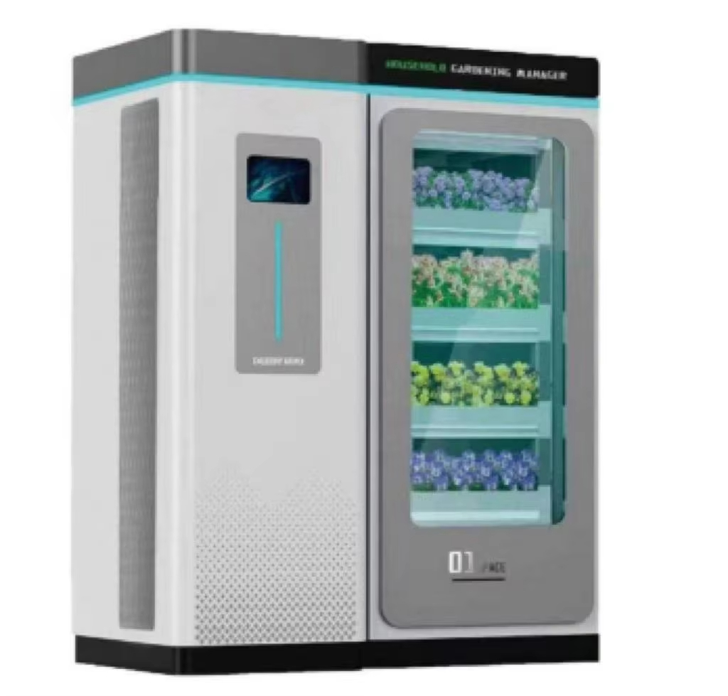 Smart Garden Greenhouse - 水耕栽培システム 温室 垂直栽培 家庭菜園 室内スマートガーデン 水耕栽培システム