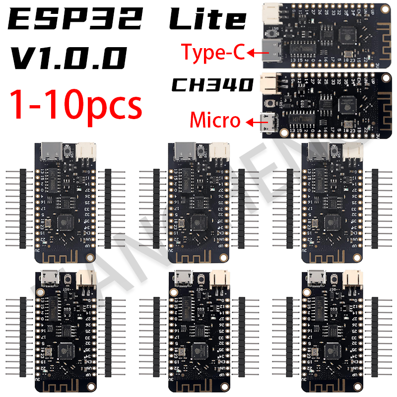 Smart Garden Esp32 - Wemos-arduino、lite v1.0.0、wifi、Bluetooth、esp32、ESP-32の開発ボードアンテナ、ch340g、micropython、4mb、マイクロUSB