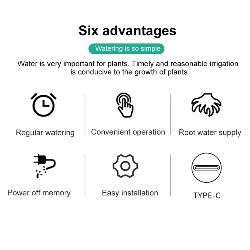 AEE2-新型スマート点滴システム自動散水装置、鉢植えの花用 - Smart Garden Devices のレビューと価格