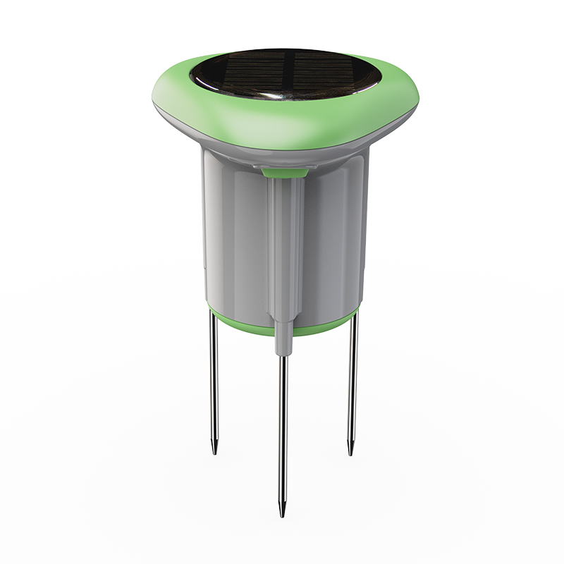ソーラー式土壌センサー Tuyaスマートアプリ IP66防水 - Smart Garden Technology のレビューと価格