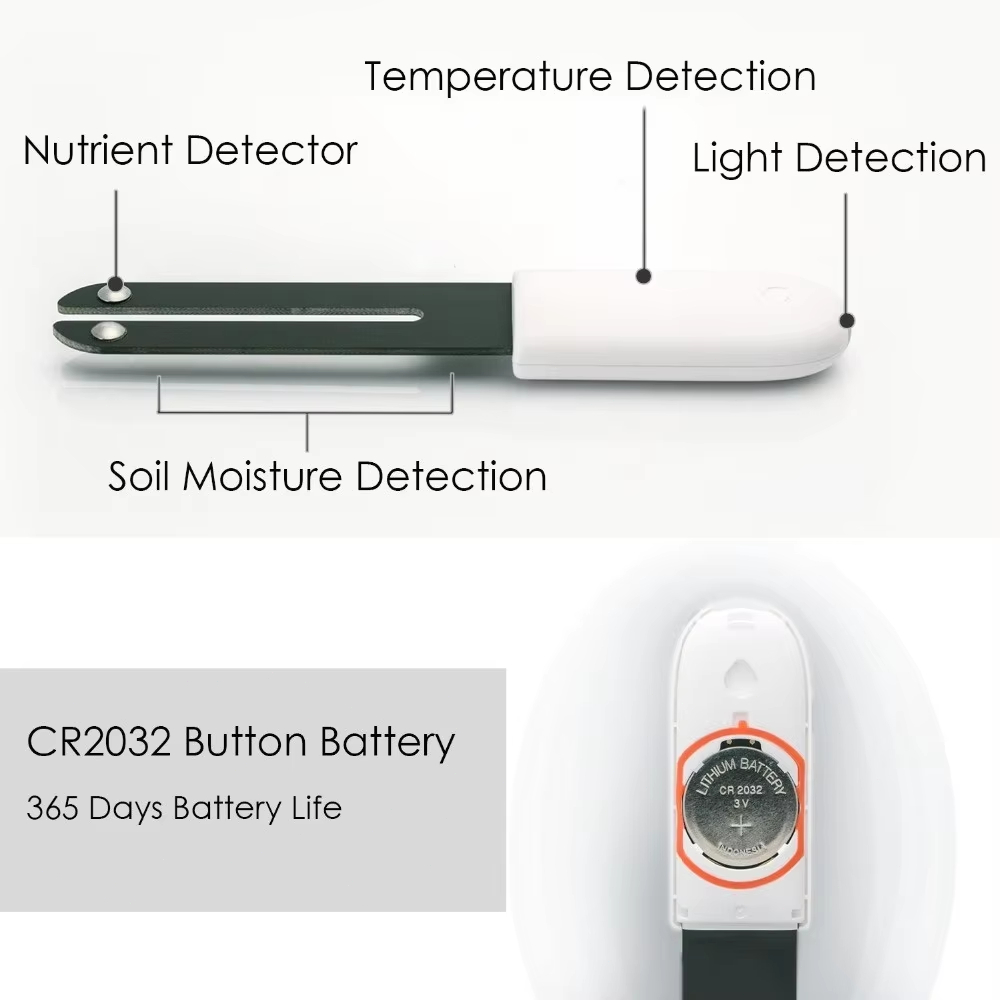 スマート土壌テスター フラワーモニター 土壌水分栄養素光温度 - Smart Garden Nutrients のレビューと価格