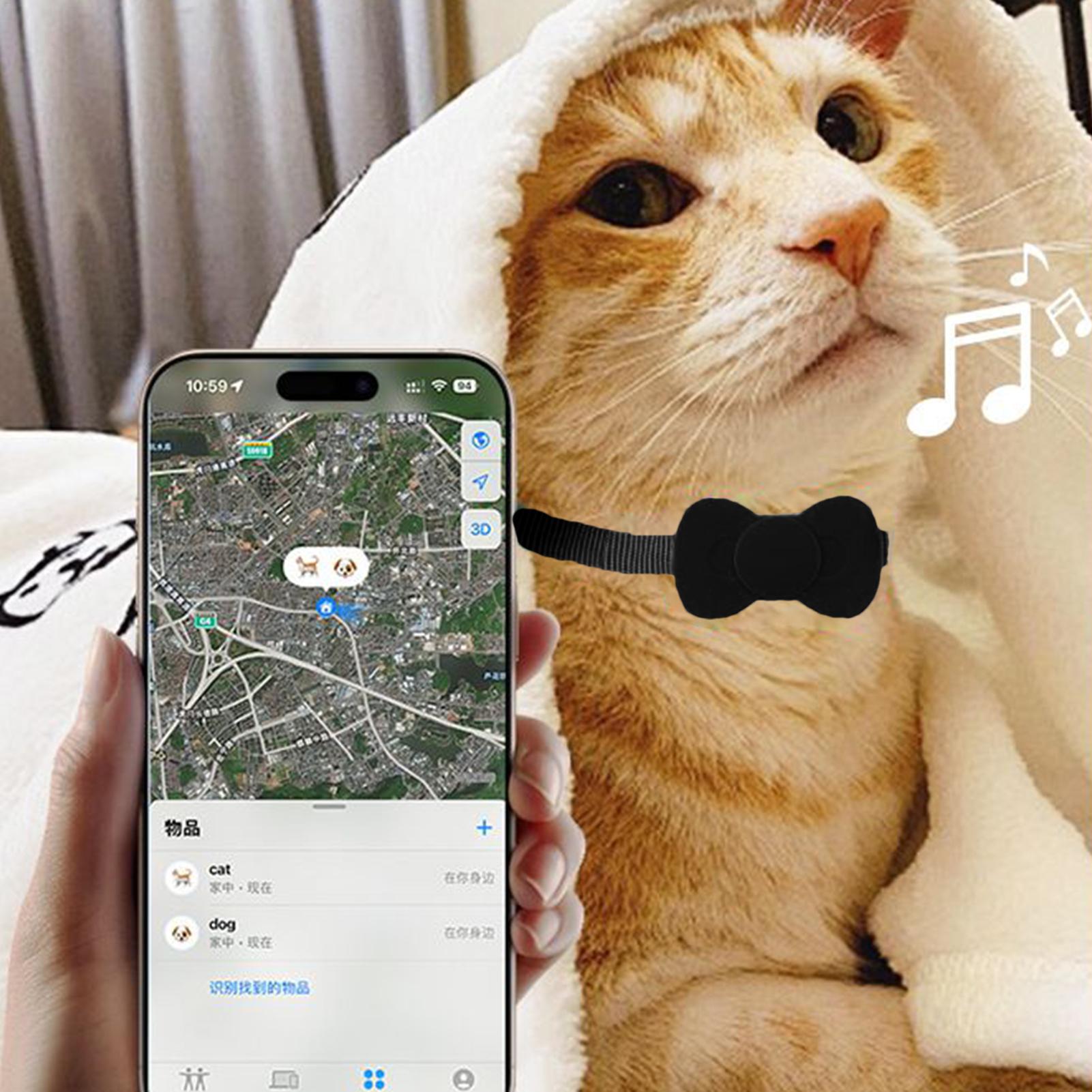 GPS 首輪猫動物追跡装置スマートロケーター快適なペットハー - Smart Garden Devices のレビューと価格