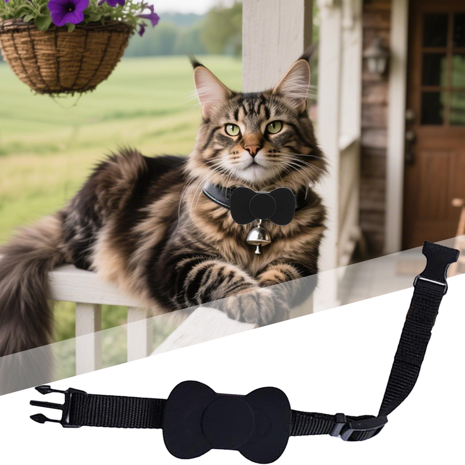 GPS 首輪猫動物追跡装置スマートロケーター快適なペットハー - Smart Garden Devices のレビューと価格
