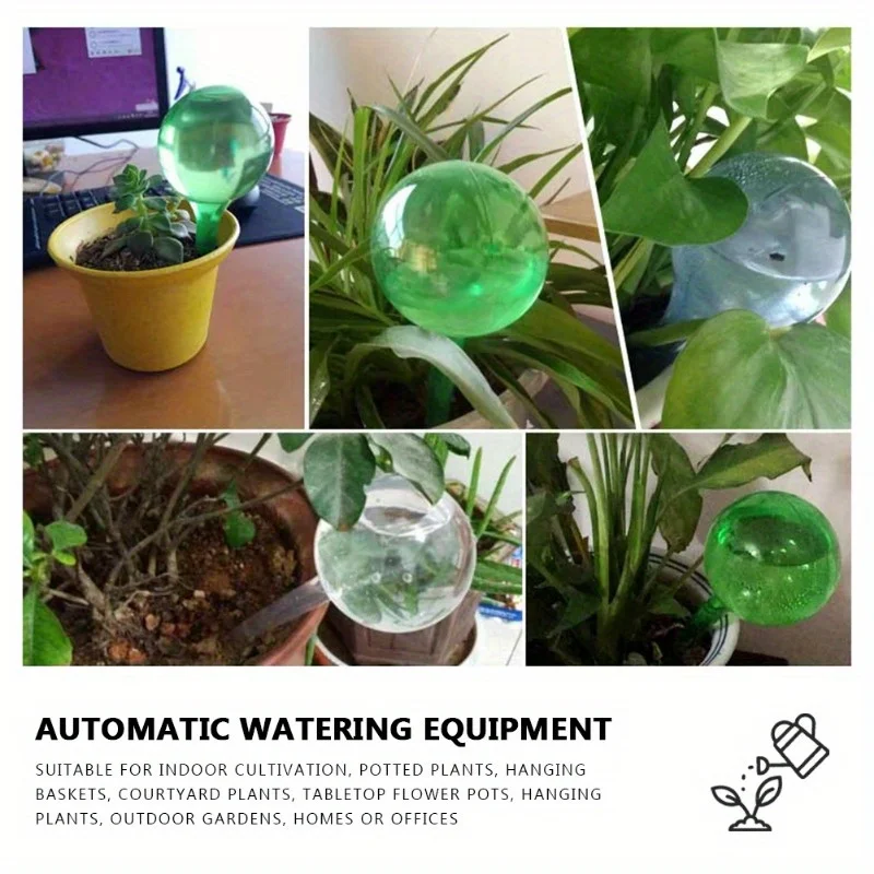 6個入り 室内植物用自動給水ボール 自動植物花水球 ドリップ - Smart Garden Technology のレビューと価格