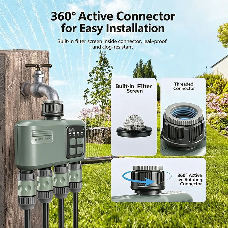 植物自動給水システム WiFiスマートタイマー RF433  - Smart Garden Technology のレビューと価格