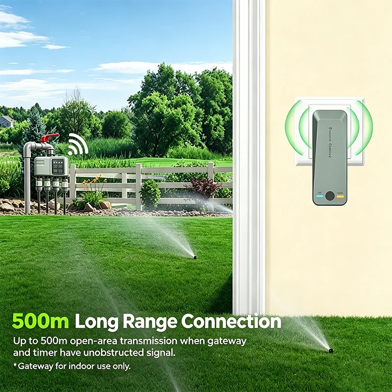 植物自動給水システム WiFiスマートタイマー RF433  - Smart Garden Technology のレビューと価格