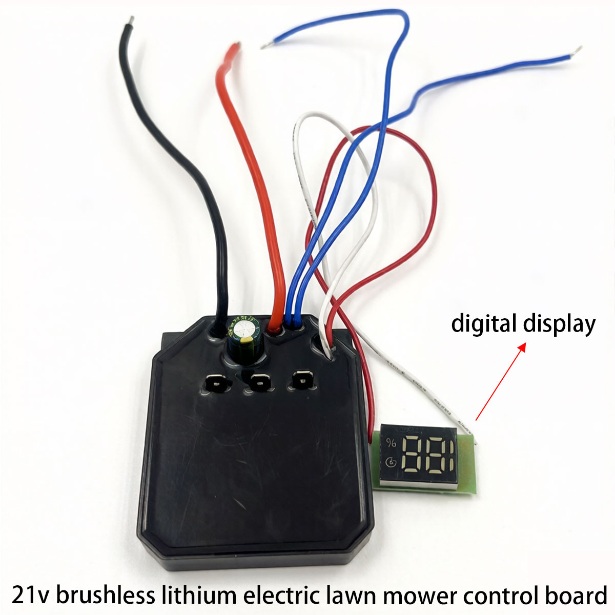 1 ピースデジタルディスプレイ 21V ブラシレスリチウム電 - Smart Garden Click And Grow のレビューと価格