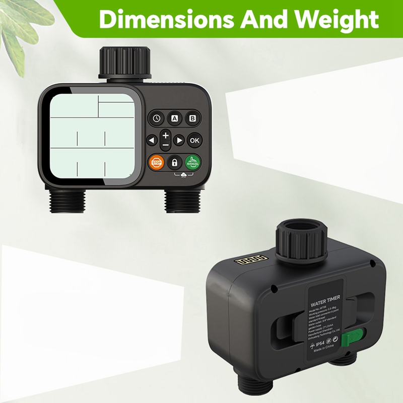 BAAY 家庭用ソーラー灌漑タイマー LCD 自動灌漑システ - Smart Garden Sphagnum Moss のレビューと価格