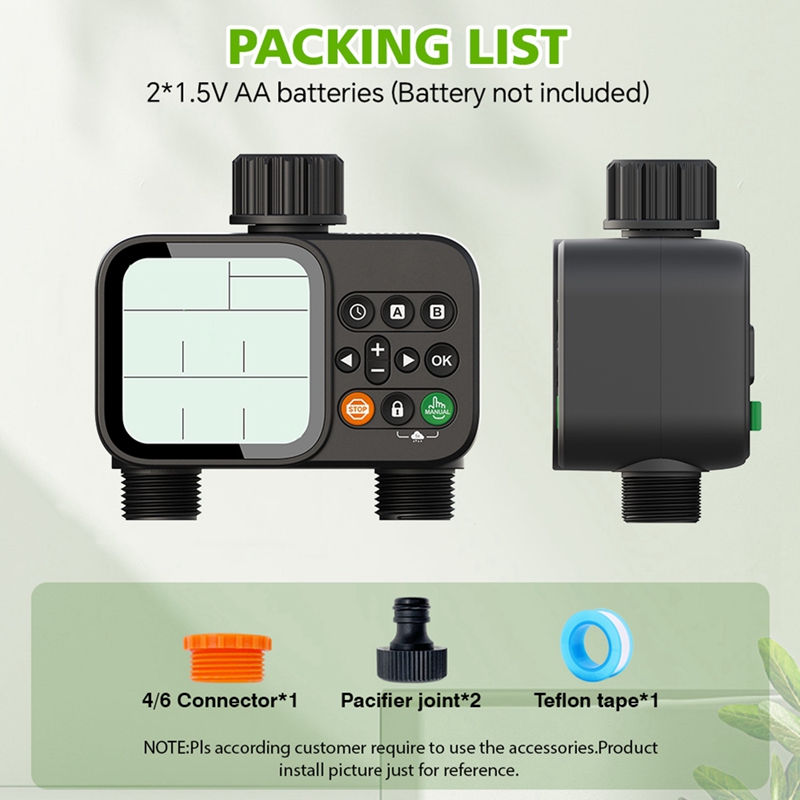 BAAY 家庭用ソーラー灌漑タイマー LCD 自動灌漑システ - Smart Garden Sphagnum Moss のレビューと価格