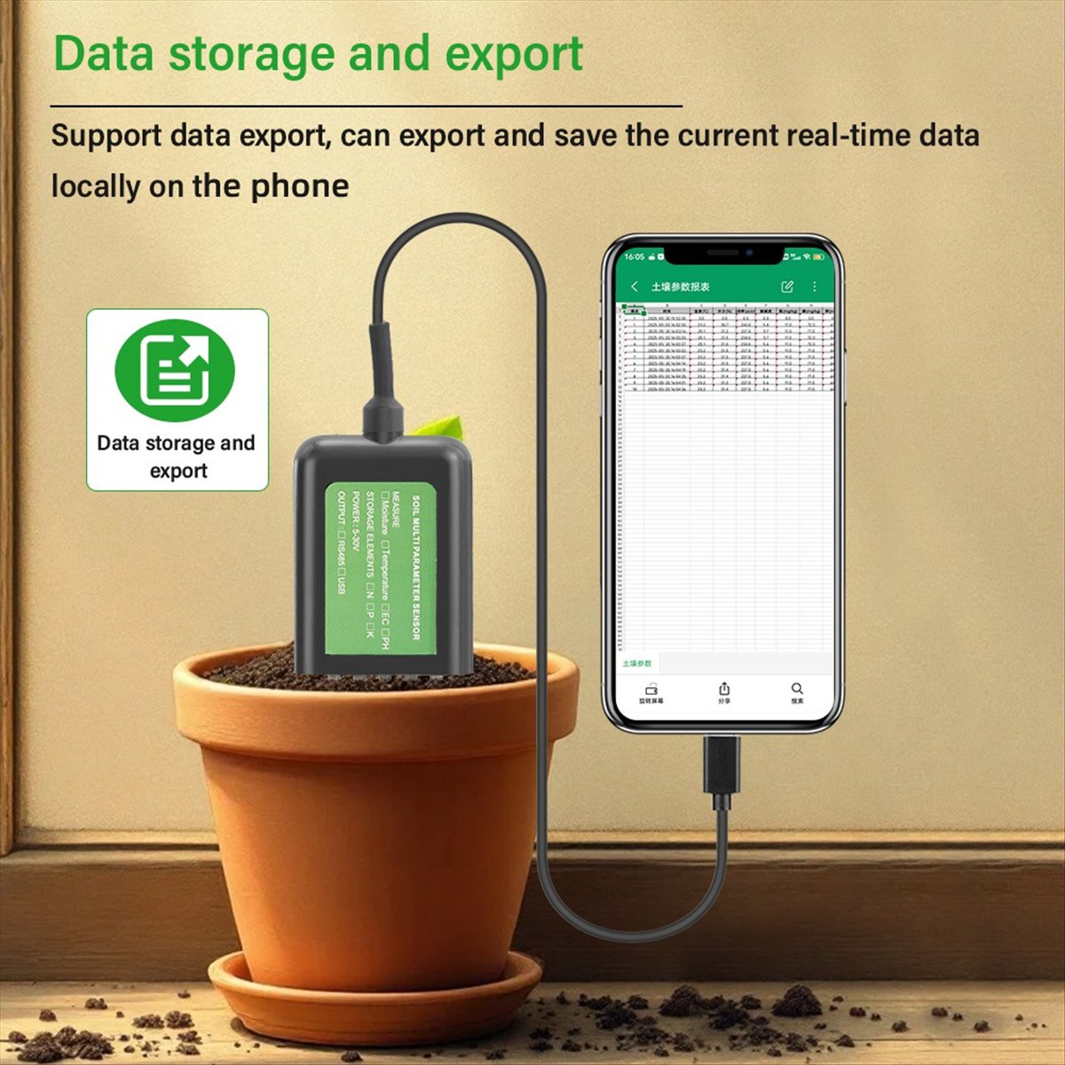 A08I 土壌PHメーター 水分計 土壌分析器 Androi - Smart Garden Nutrients のレビューと価格