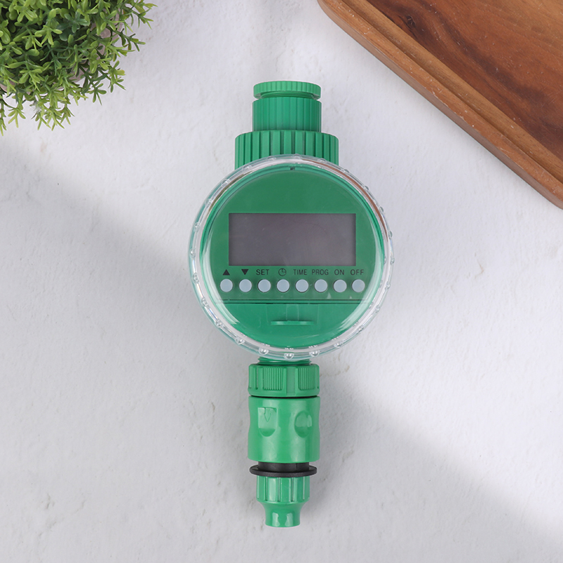 LCD ディスプレイ電子庭じょうろタイマー自動灌漑コントロー - Smart Garden Click And Grow のレビューと価格