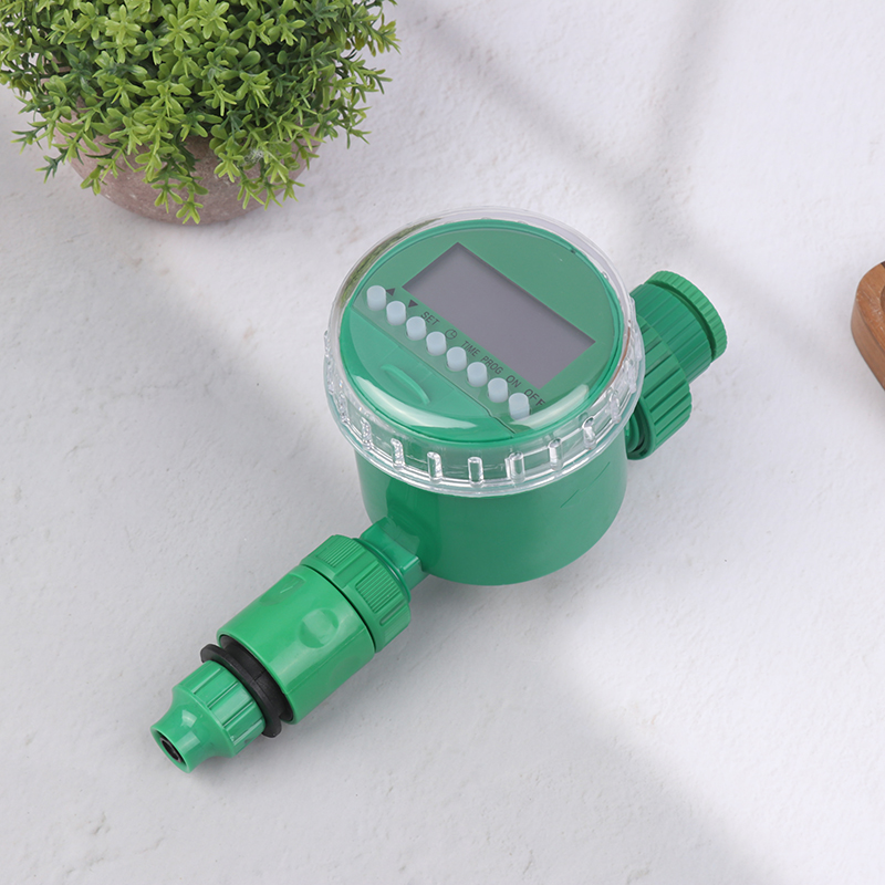 LCD ディスプレイ電子庭じょうろタイマー自動灌漑コントロー - Smart Garden Click And Grow のレビューと価格