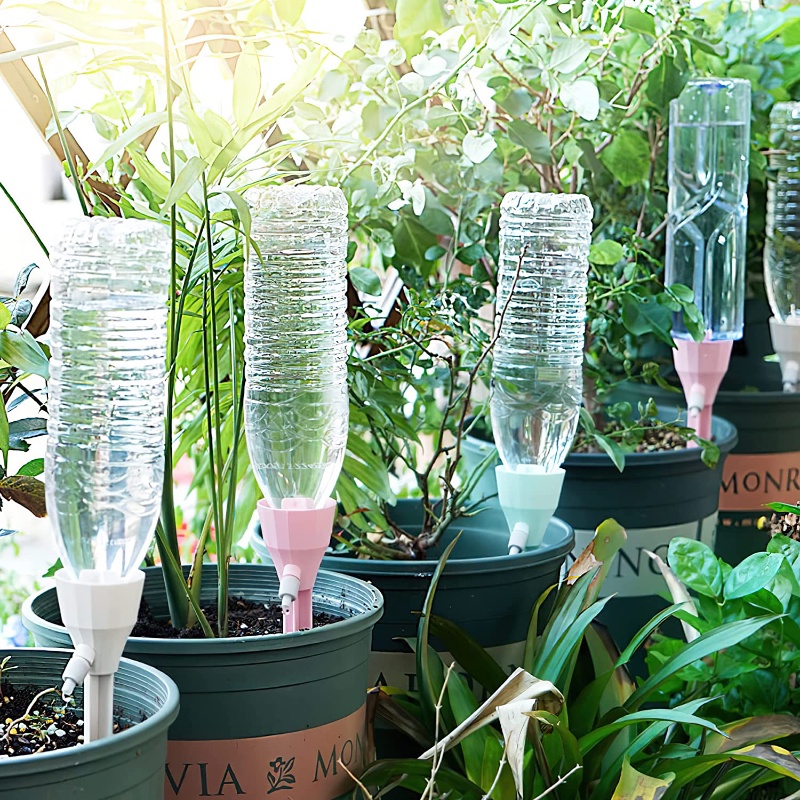 自動点滴灌漑システム 調整可能な水滴器 自動給水 観葉植物  - Smart Garden Technology のレビューと価格