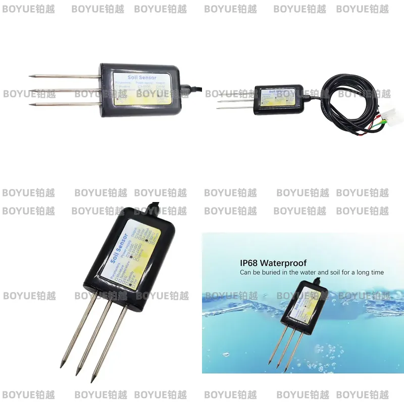 ワイヤレス土壌NPKセンサー RS485 Modbus Lo - Smart Garden Nutrients のレビューと価格