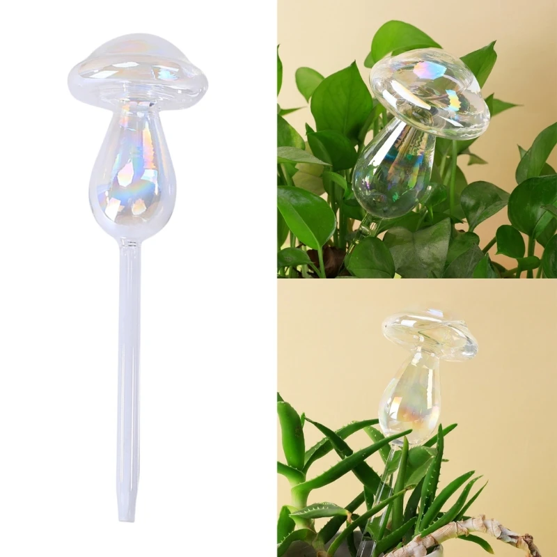 1/2 個ガラスストロー自動植物散水電球自己散水キノコ水装置 - Smart Garden Technology のレビューと価格