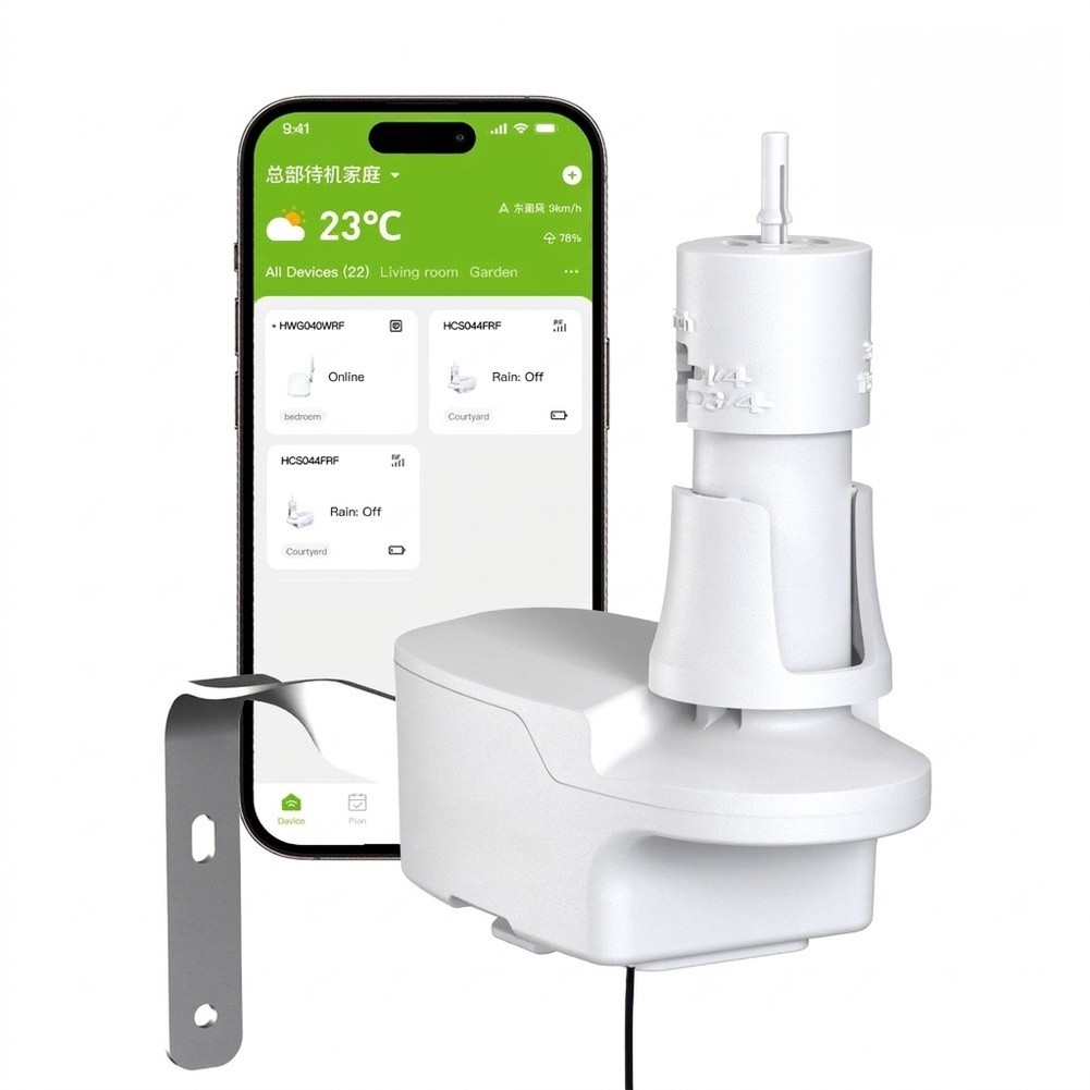 スマート降雨センサー付き有線灌漑タイマー、家庭菜園用ネットワ - Smart Garden Devices のレビューと価格