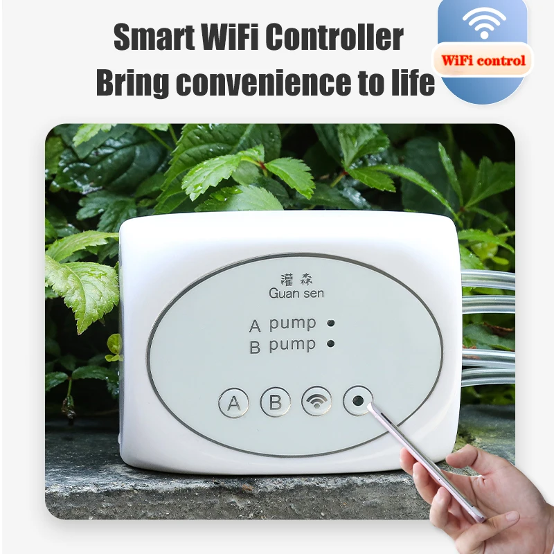 WiFi スマートガーデン灌漑コントローラー植物自動点滴灌漑 - Smart Garden Sphagnum Moss のレビューと価格