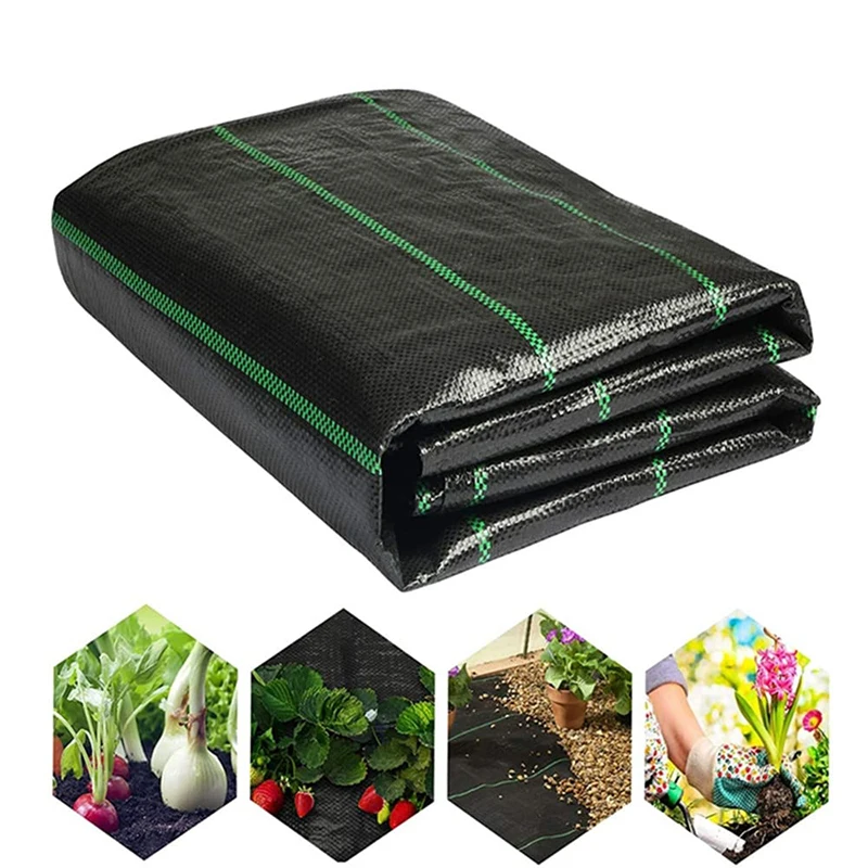 雑草防除用ジオテキスタイル,雑草防止メッシュ,農業用マルチク - Smart Garden Greenhouse のレビューと価格