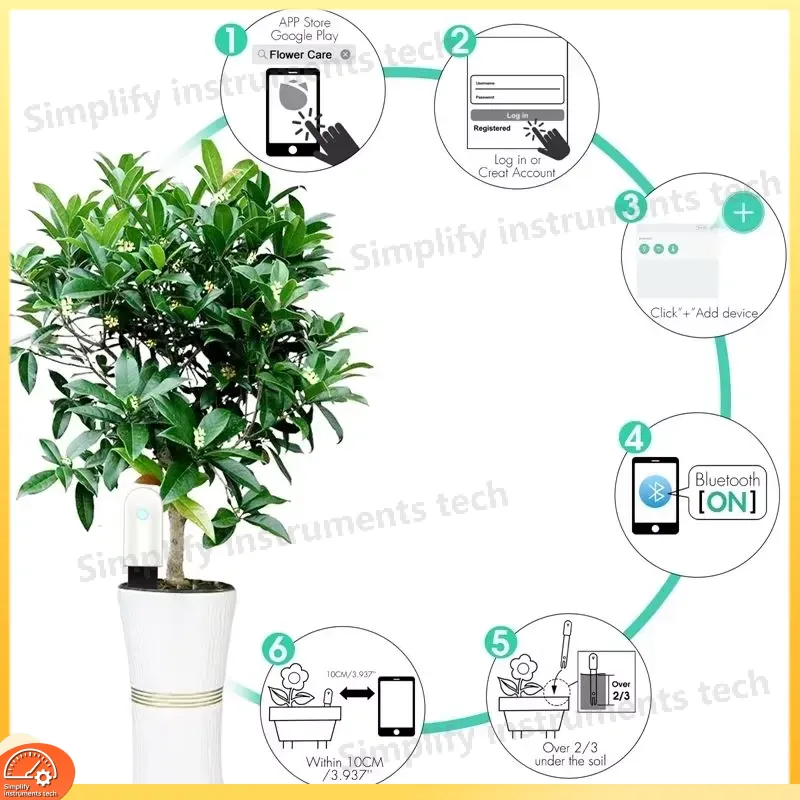 スマート土壌水分センサー温度モニター自動灌漑システム植物散水 - Smart Garden Devices のレビューと価格