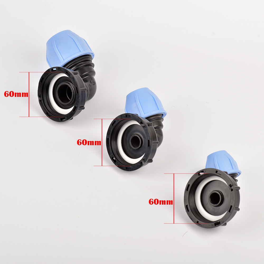 灌漑ibcタンクアダプター、粗スレッド接続、pe PVCパイ - Smart Garden Watering System のレビューと価格