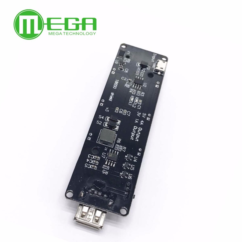 Wemos用バッテリープロテクター,wemos用USBポート - Smart Garden Esp32 のレビューと価格