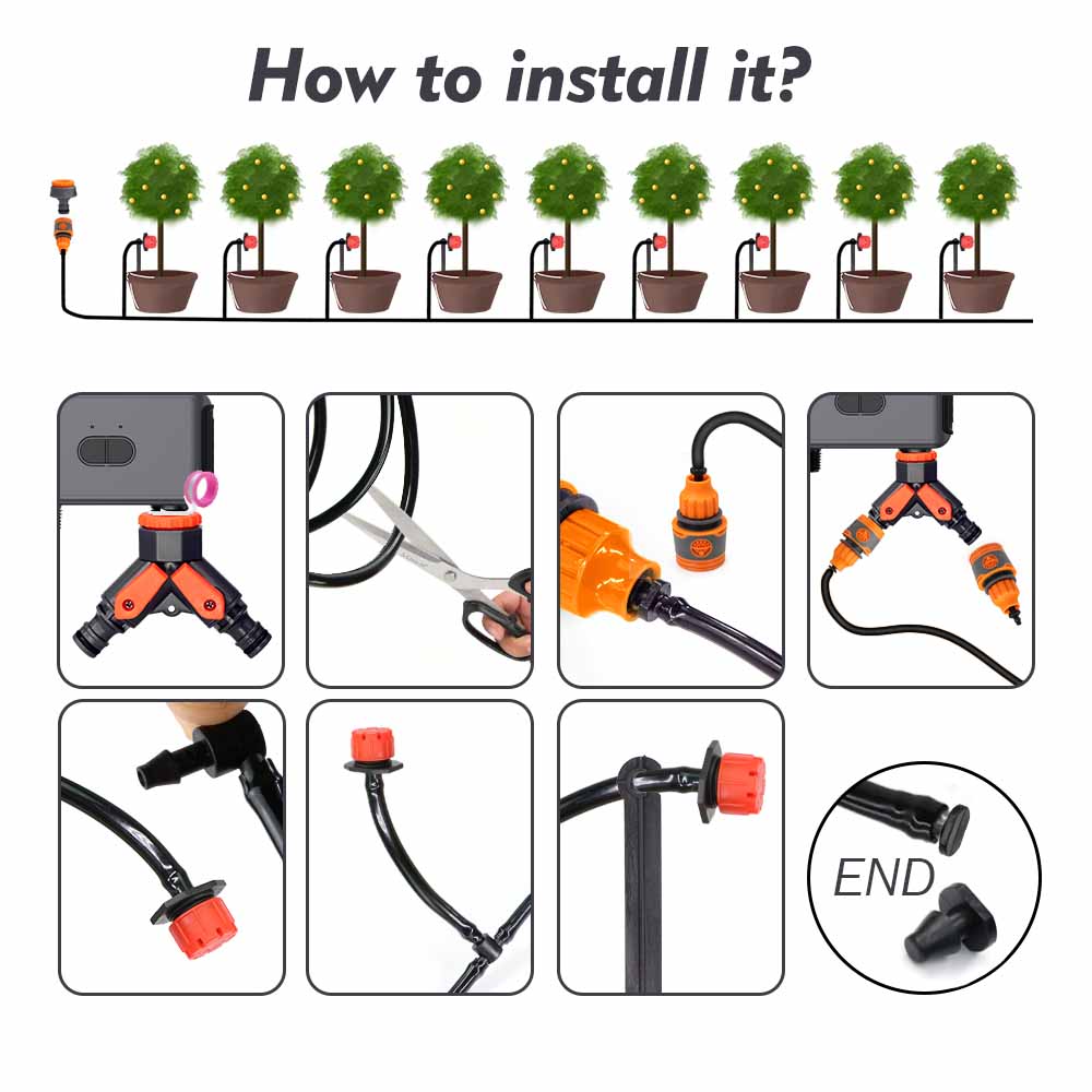 ガーデンスマートBluetoothアプリリモコンタイマー灌漑 - Smart Garden Sphagnum Moss のレビューと価格