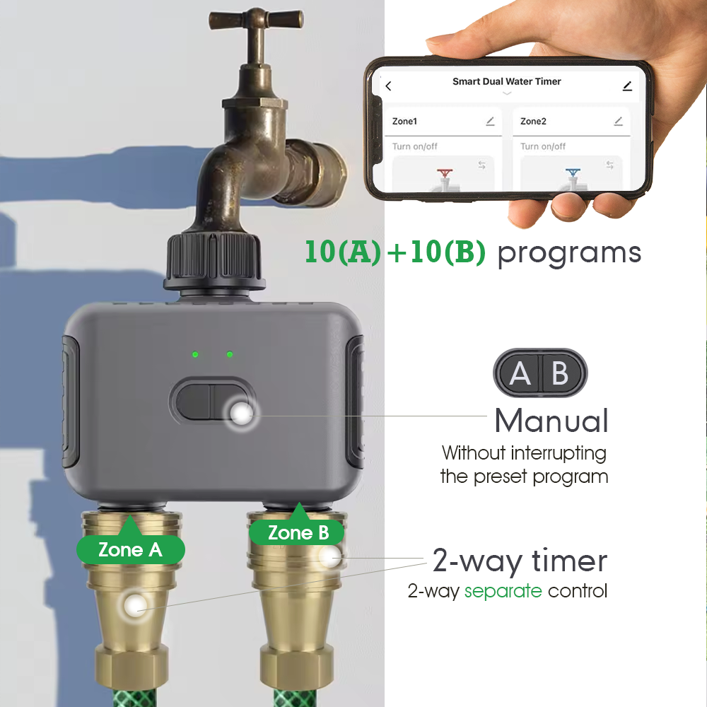 ガーデンスマートBluetoothアプリリモコンタイマー灌漑 - Smart Garden Sphagnum Moss のレビューと価格