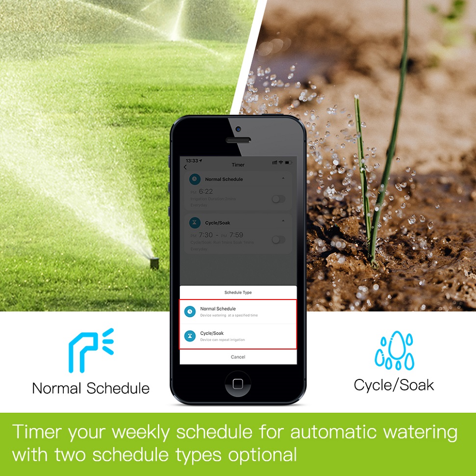 自動散水システム,Bluetooth,スマートライフ,家庭, - Smart Garden Sphagnum Moss のレビューと価格