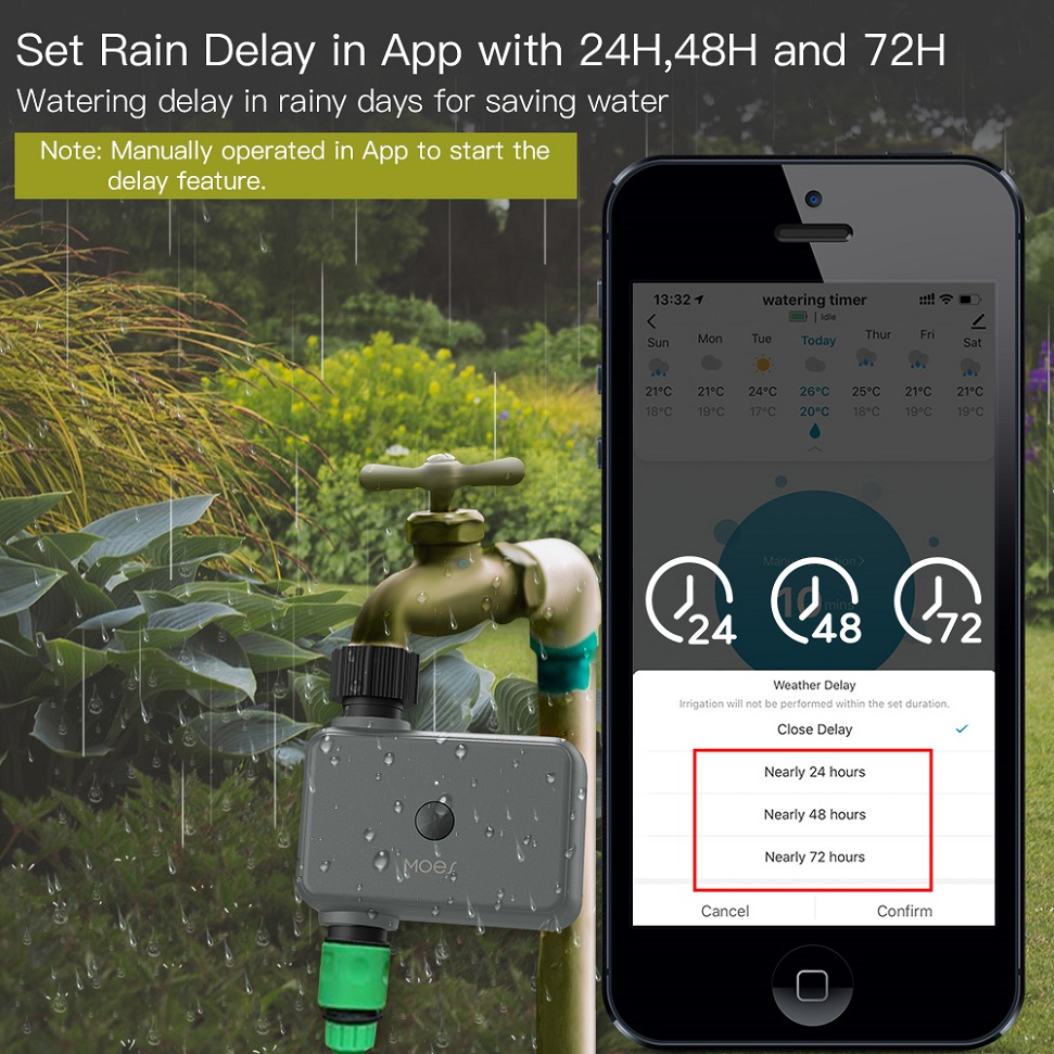 自動散水システム,Bluetooth,スマートライフ,家庭, - Smart Garden Sphagnum Moss のレビューと価格