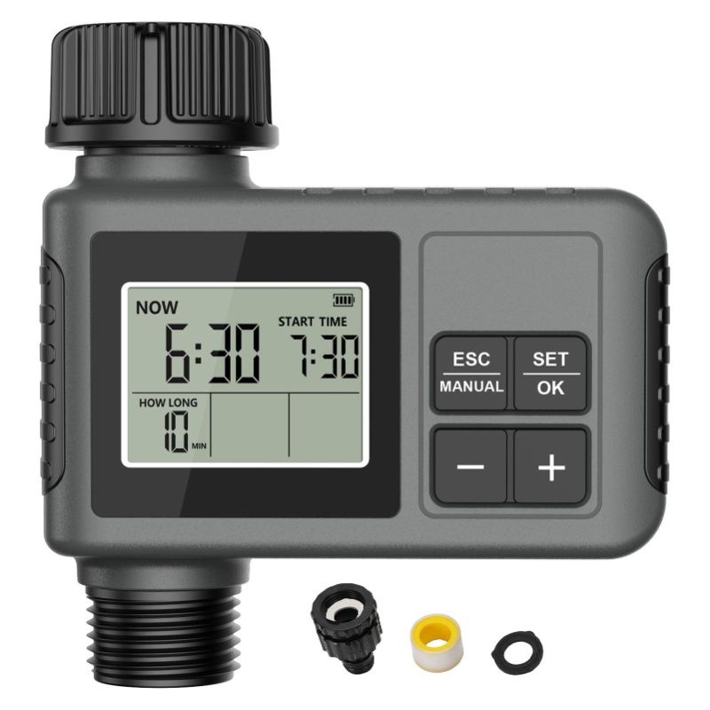 スプリンクラータイマー スマートプログラマブルデジタルガーデ - Smart Garden Irrigation System のレビューと価格