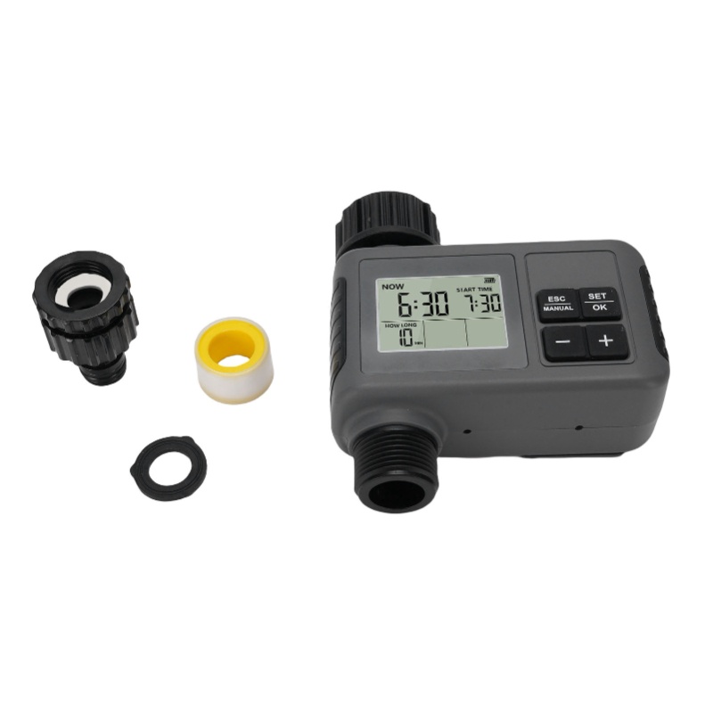 スプリンクラータイマー スマートプログラマブルデジタルガーデ - Smart Garden Irrigation System のレビューと価格