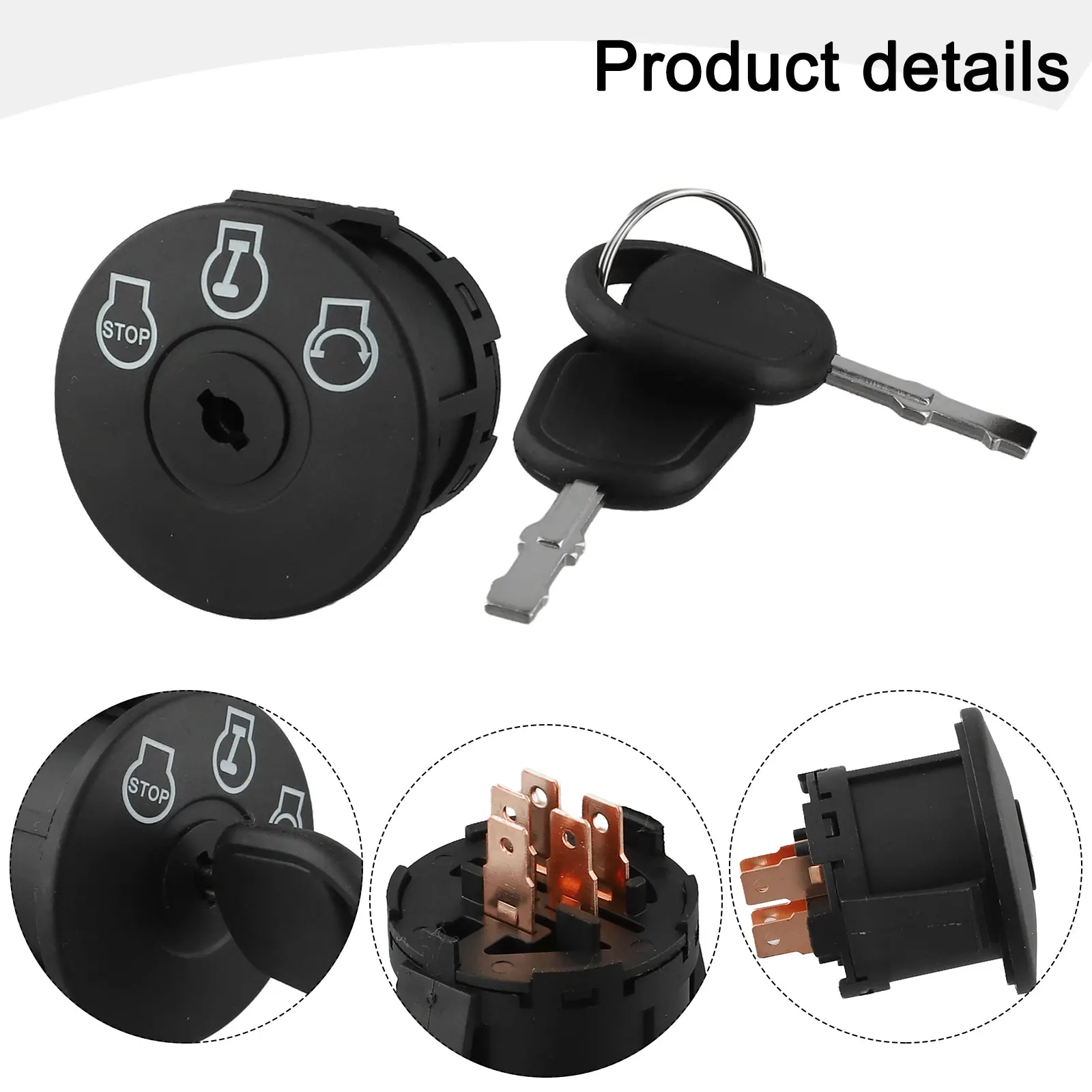 乗用芝刈り機用イグニッションコントロールモジュール交換部品、 - Smart Garden Click And Grow のレビューと価格