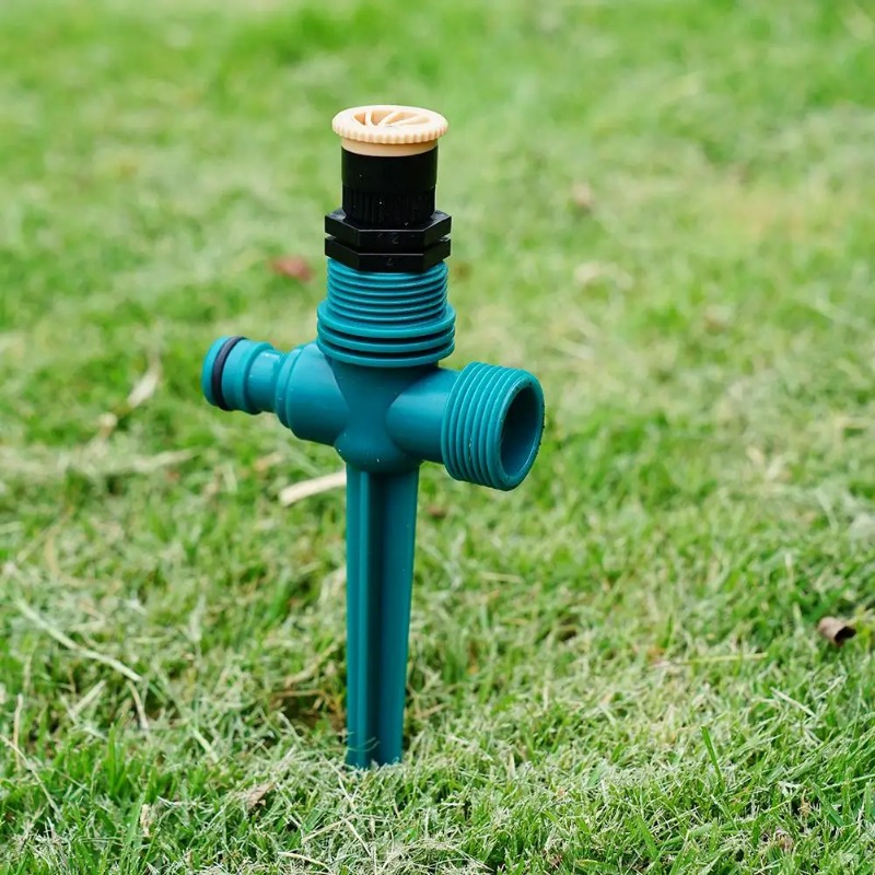 ガーデン散水器360 °   回転式灌漑システム農業用地自動 - Smart Garden Technology のレビューと価格