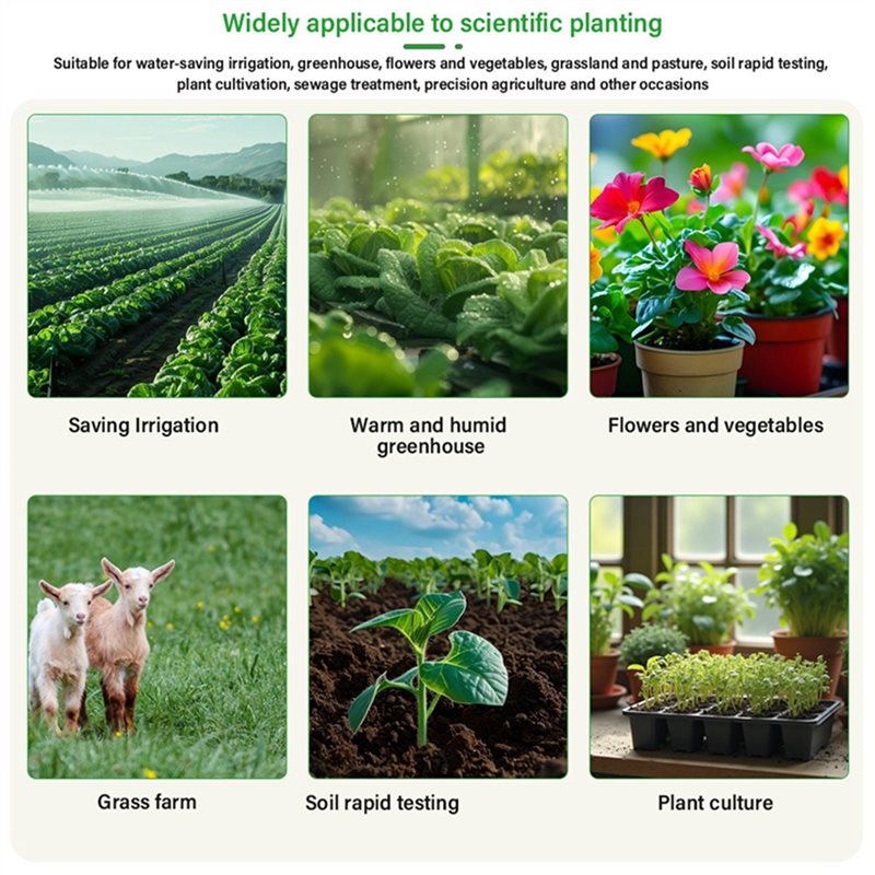 A92P スマートアンドロイド用土壌水分テスターアナライザー - Smart Garden Nutrients のレビューと価格