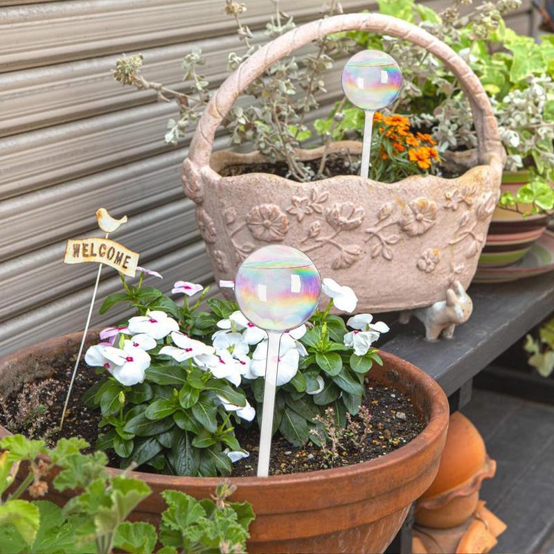自動植物散水電球,透明なガラスの散水のための灌漑システム - Smart Garden Technology のレビューと価格