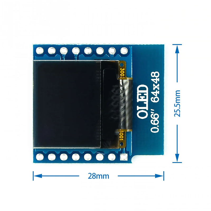 0.66インチ OLED LED LCDディスプレイシールド - Smart Garden Esp32 のレビューと価格