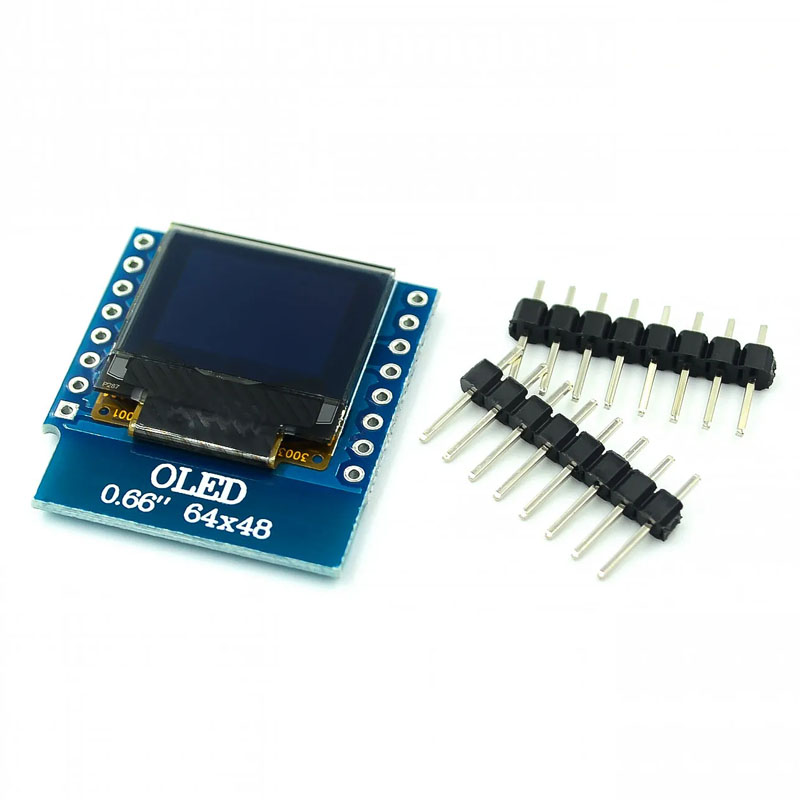 0.66インチ OLED LED LCDディスプレイシールド - Smart Garden Esp32 のレビューと価格