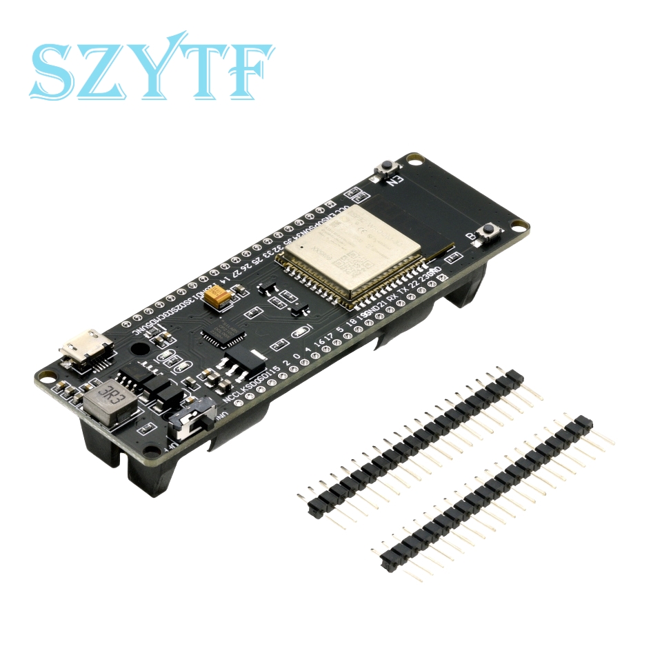 ESP32S用WiFi BTワイヤレスモジュール、18650 - Smart Garden Esp32 のレビューと価格