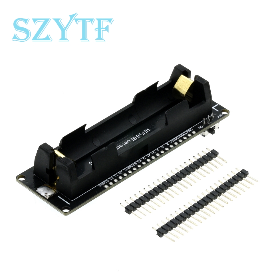 ESP32S用WiFi BTワイヤレスモジュール、18650 - Smart Garden Esp32 のレビューと価格