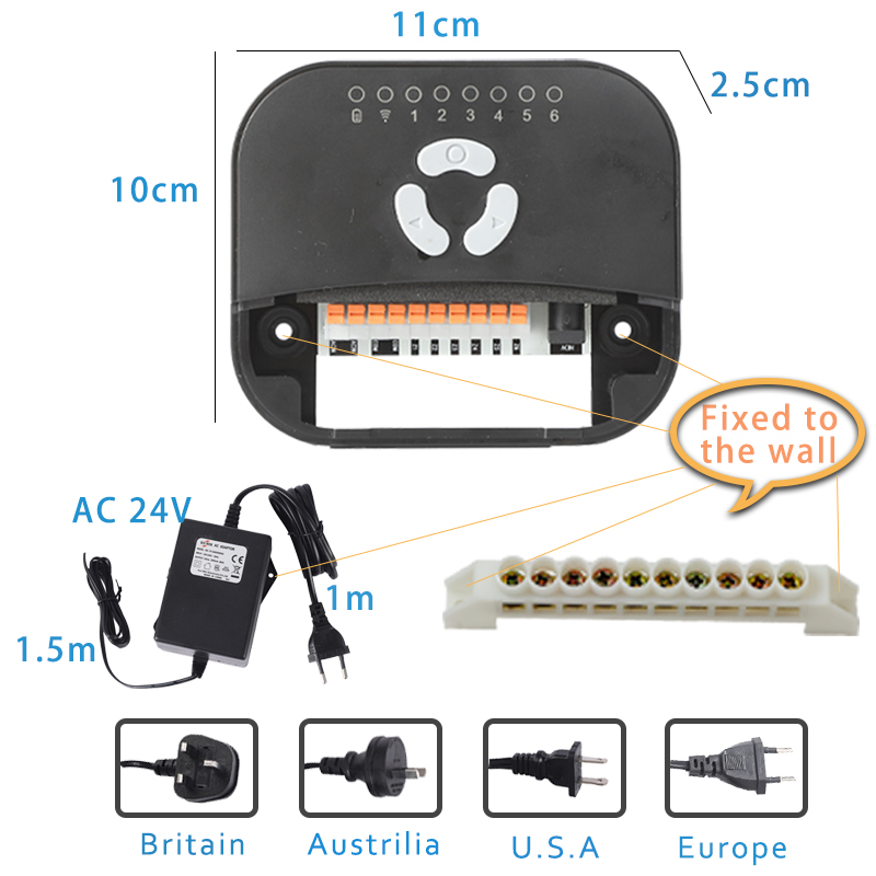 6ゾーンWiFi接続Tuyaスマートホーム散水タイマーとガー - Smart Garden Sphagnum Moss のレビューと価格