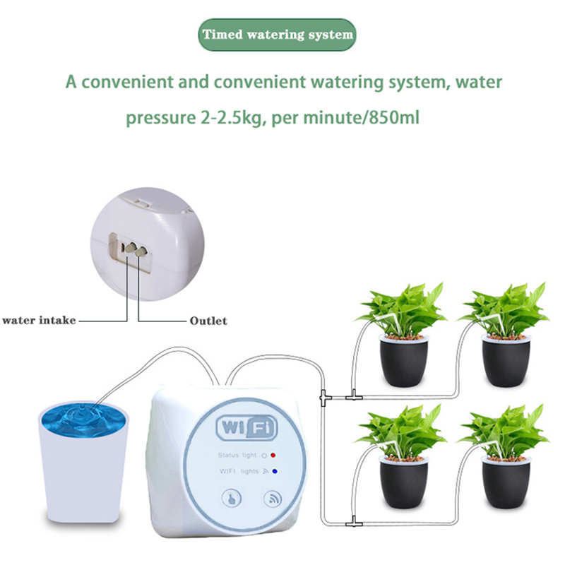 WiFi スマートガーデン灌漑コントローラー植物自動点滴灌漑 - Smart Garden Sphagnum Moss のレビューと価格